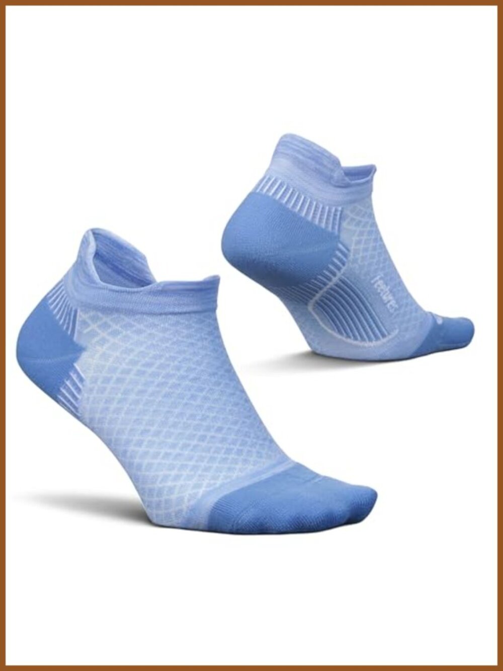 Plantar Fasciitis Relief Cushion No Show Tab Socks